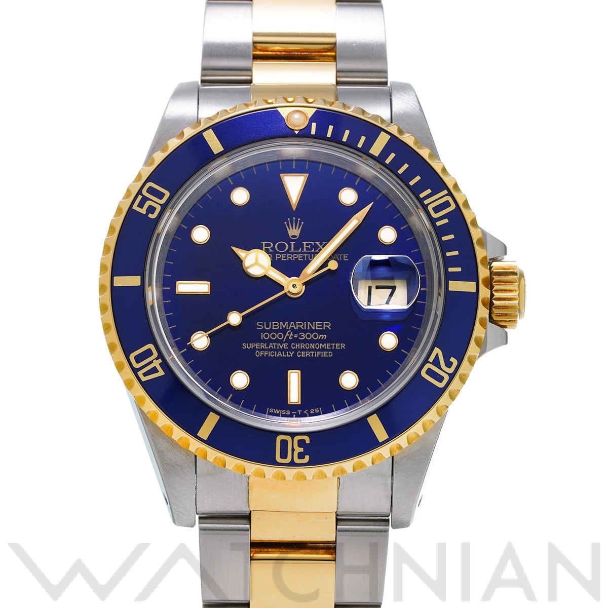 ロレックス / ROLEX サブマリーナ デイト 16613 ブルー メンズ 時計 【中古】【wristwatch】