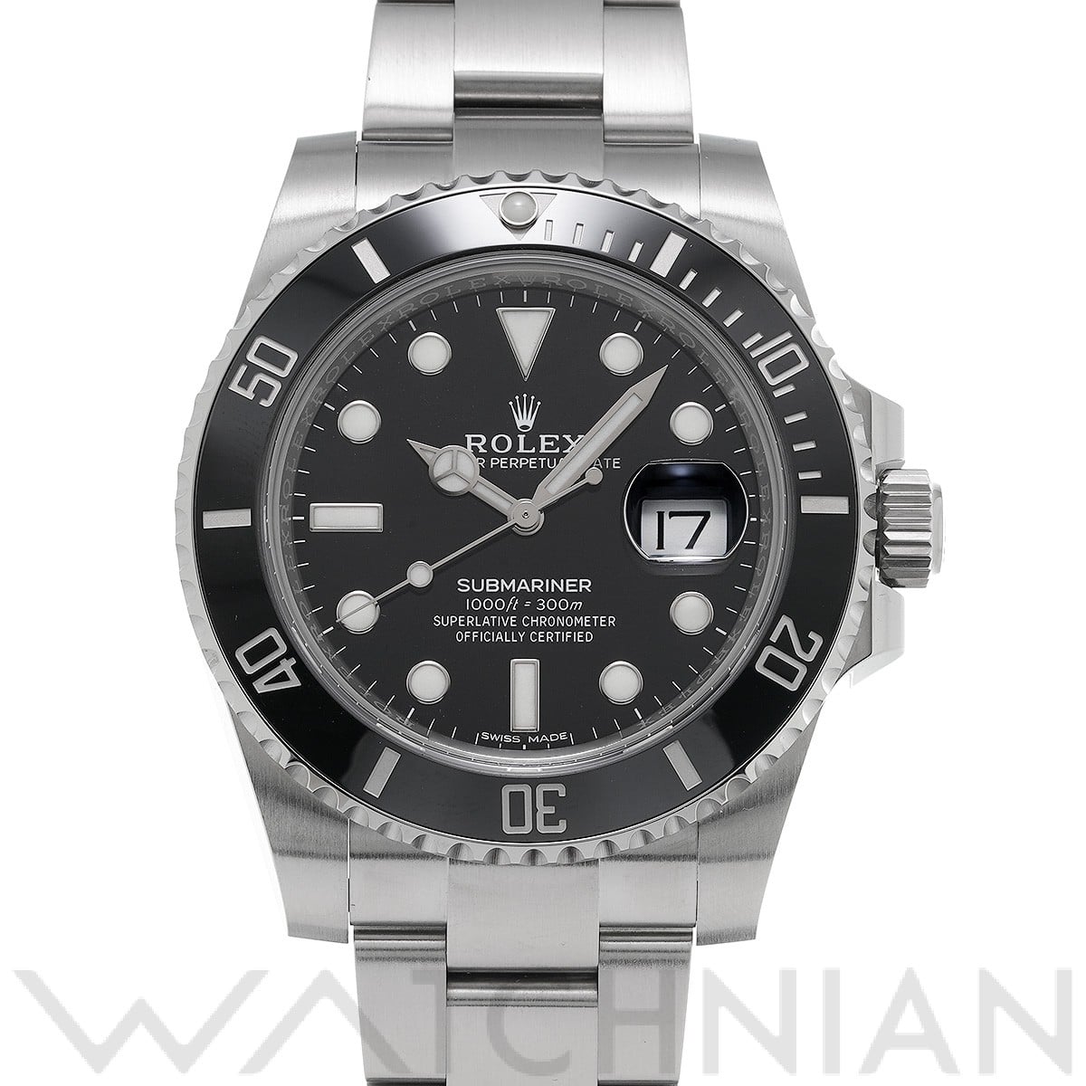 ロレックス サブマリーナ デイト 116610LN ブラック メンズ 時計 【中古】【wristwatch】