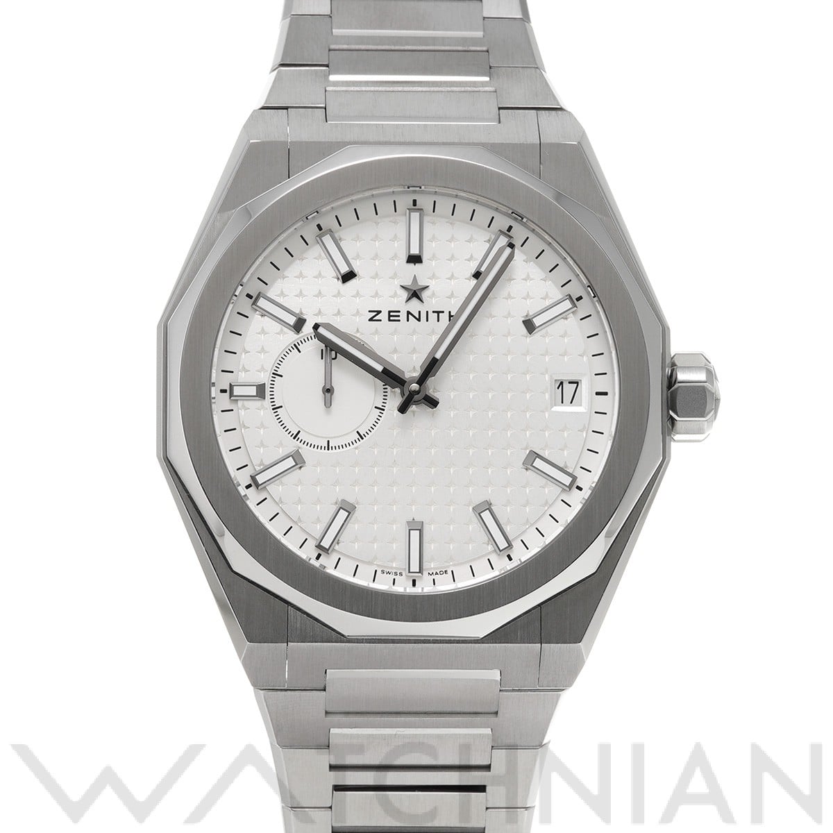 ゼニス / ZENITH デファイ スカイライン エル・プリメロ 03.9300.3620/01.I001 シルバー メンズ 時計 【中古】【wristwatch】