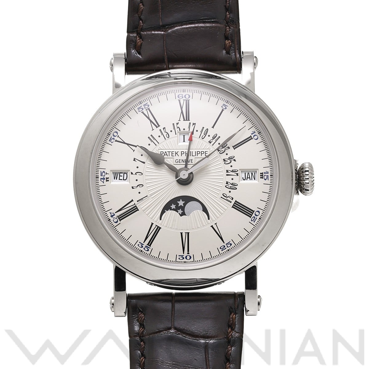グランドコンプリケーション パーペチュアルカレンダー 5159G-001 シルバー パテック フィリップ PATEK PHILIPPE メンズ 【中古】