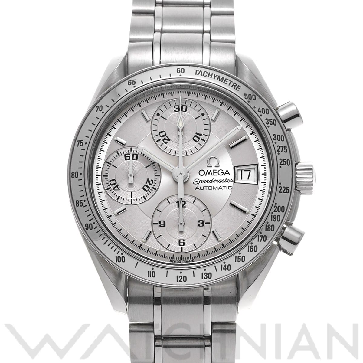オメガ / OMEGA スピードマスター デイト 3513.30 シルバー メンズ 時計 【中古】【wristwatch】