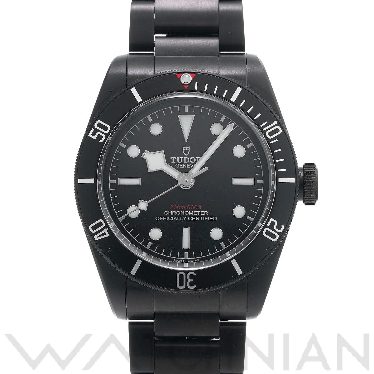 チューダー / チュードル / TUDOR ブラックベイ ダーク 79230DK ブラック メンズ 時計 【中古】【wristwatch】