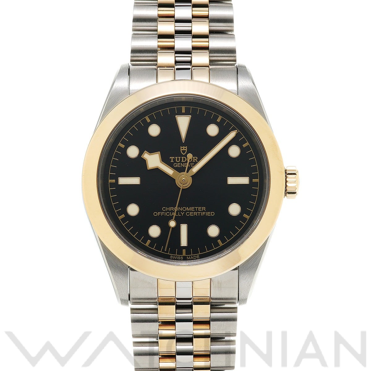 チューダー / チュードル / TUDOR ブラックベイ 39 S&G 79663 ブラック メンズ 時計 【中古】【wristwatch】