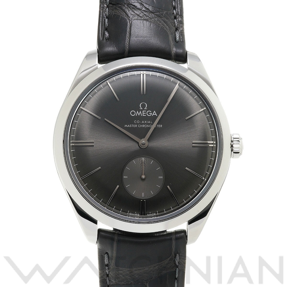 オメガ / OMEGA デ・ヴィル トレゾア コーアクシャル マスタークロノメーター 435.13.40.21.06.001 グレー メンズ 時計 【中古】【wristwatch】