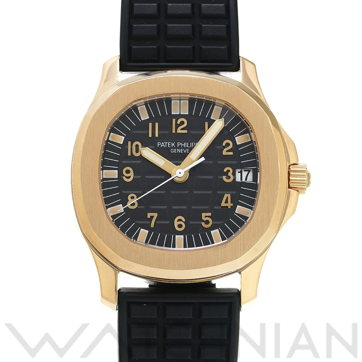 パテック フィリップ アクアノート 5066J-001 ブラック メンズ 時計 【中古】【wristwatch】