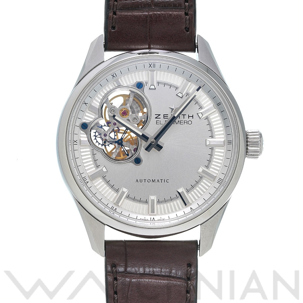 エル・プリメロ シノプシス 03.2170.4613/02.C713 シルバー ゼニス ZENITH メンズ 【中古】:  ブランド時計｜WATCHNIAN(ウォッチニアン)公式通販/旧一風騎士