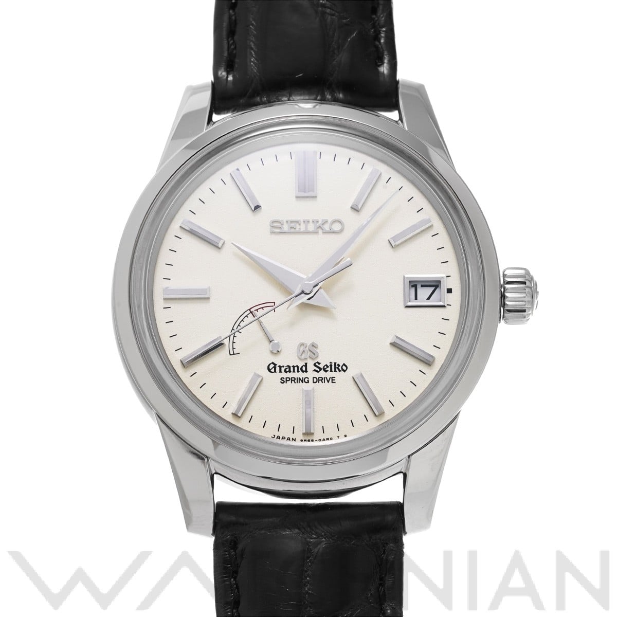 スプリングドライブ SBGA093 シルバー グランドセイコー Grand Seiko メンズ 【中古】
