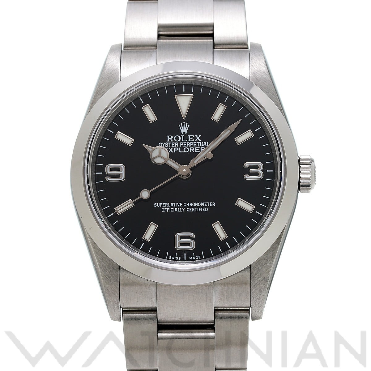 ロレックス エクスプローラー 114270 ブラック メンズ 時計 【中古】【wristwatch】