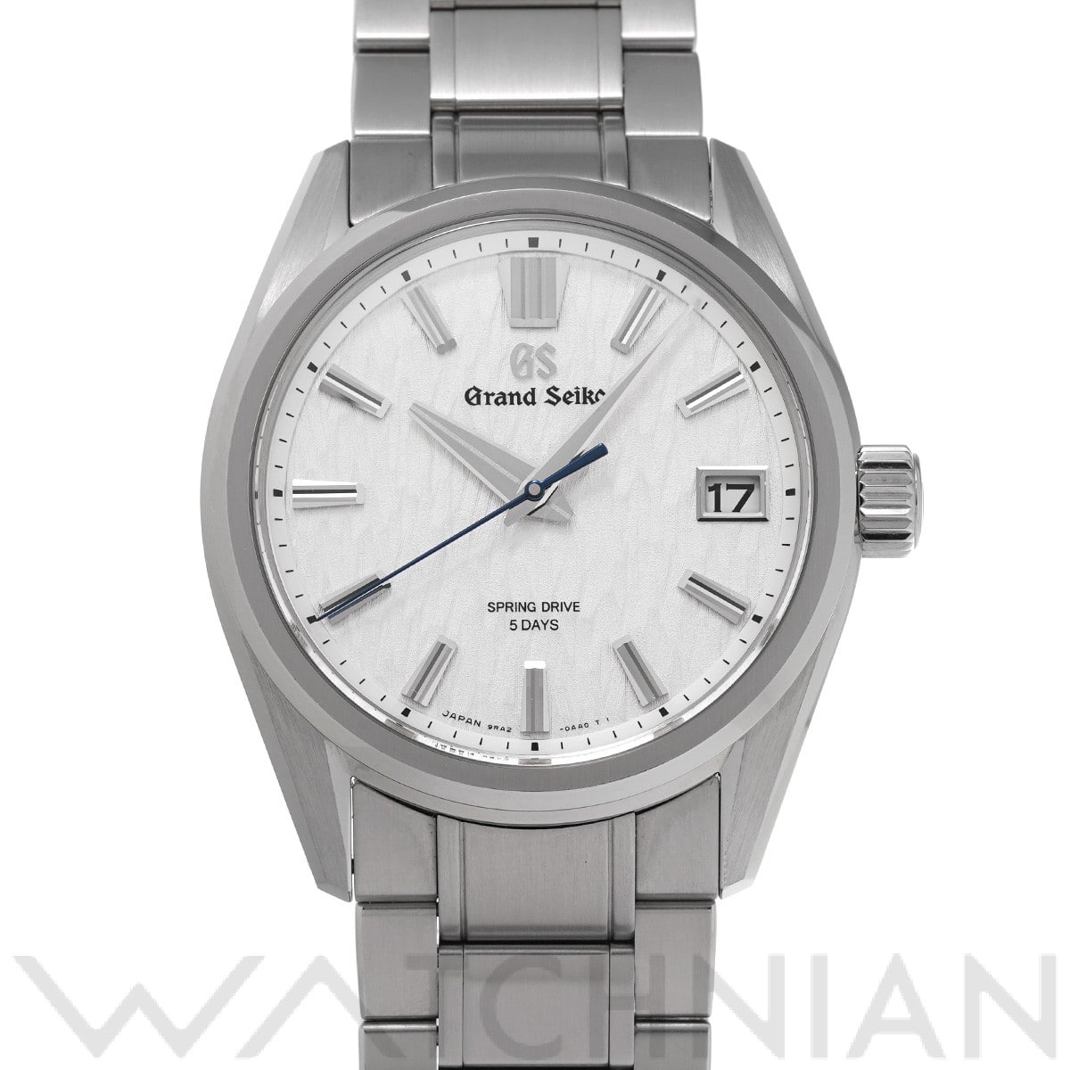 グランドセイコー / Grand Seiko エボリューション9コレクション スプリングドライブ SLGA009 シルバー メンズ 時計 【中古】【wristwatch】