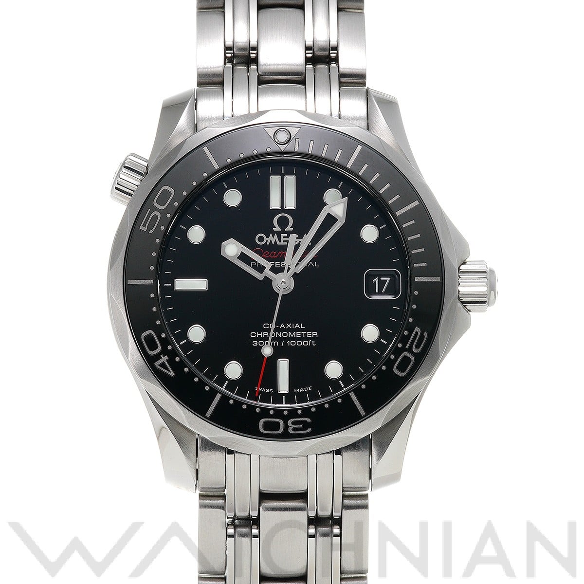 オメガ / OMEGA シーマスター ダイバー300 コーアクシャル 212.30.36.20.01.002 ブラック ユニセックス 時計 【中古】【wristwatch】