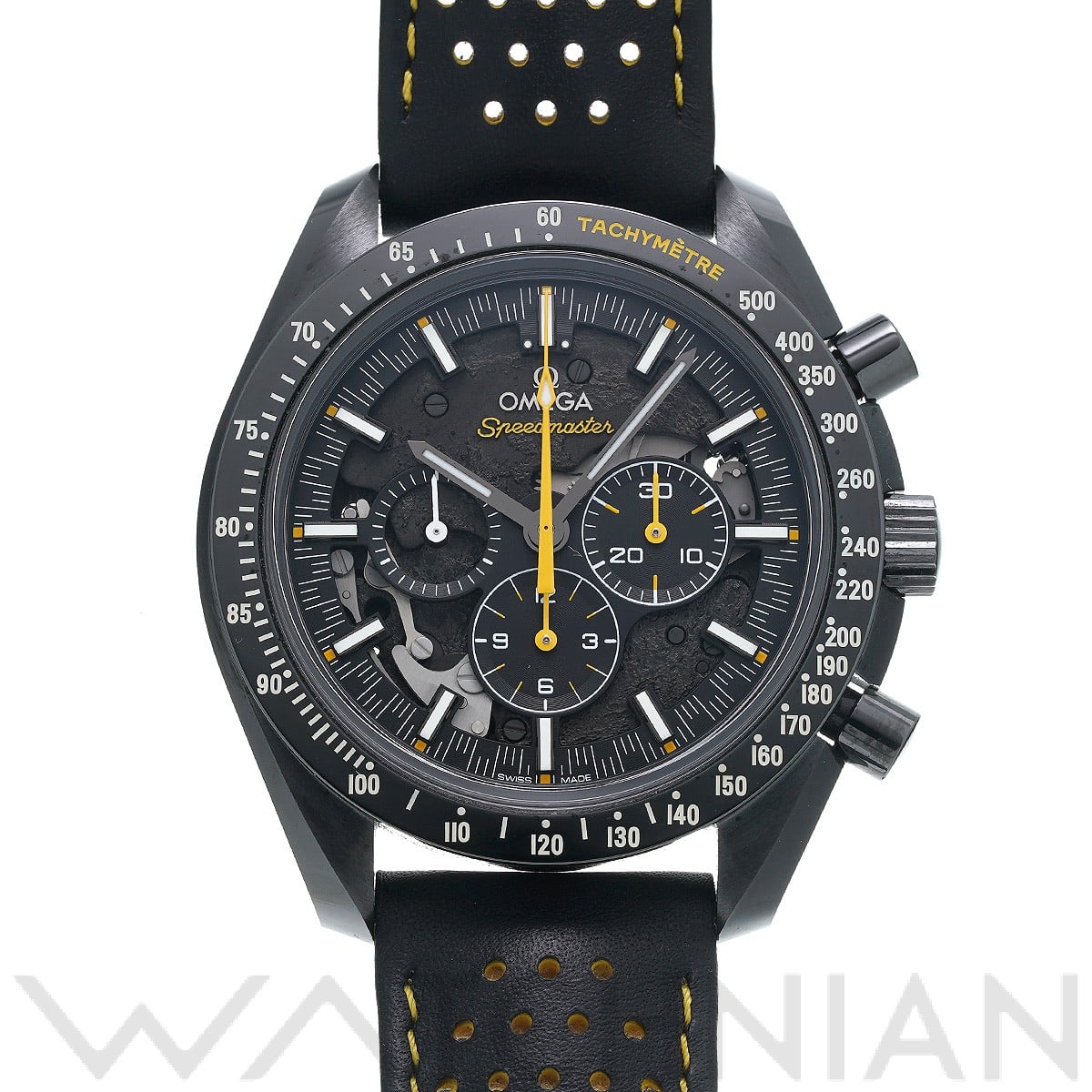 オメガ / OMEGA スピードマスター ムーンウォッチ ダークサイドオブザムーン アポロ8号 311.92.44.30.01.001 ブラック メンズ 時計 【中古】【wristwatch】