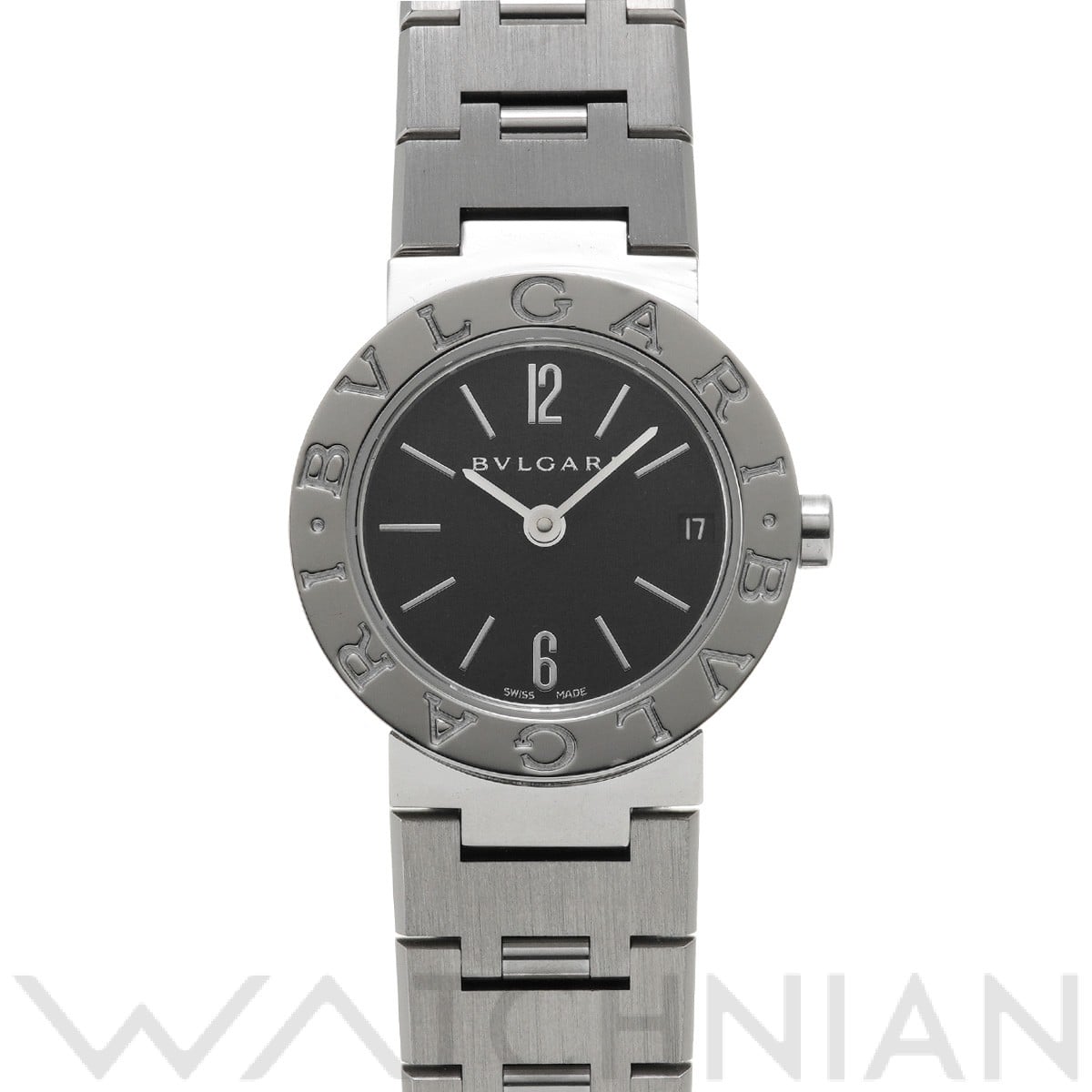 ブルガリ / BVLGARI ブルガリブルガリ BB23SS ブラック レディース 時計 【中古】【wristwatch】