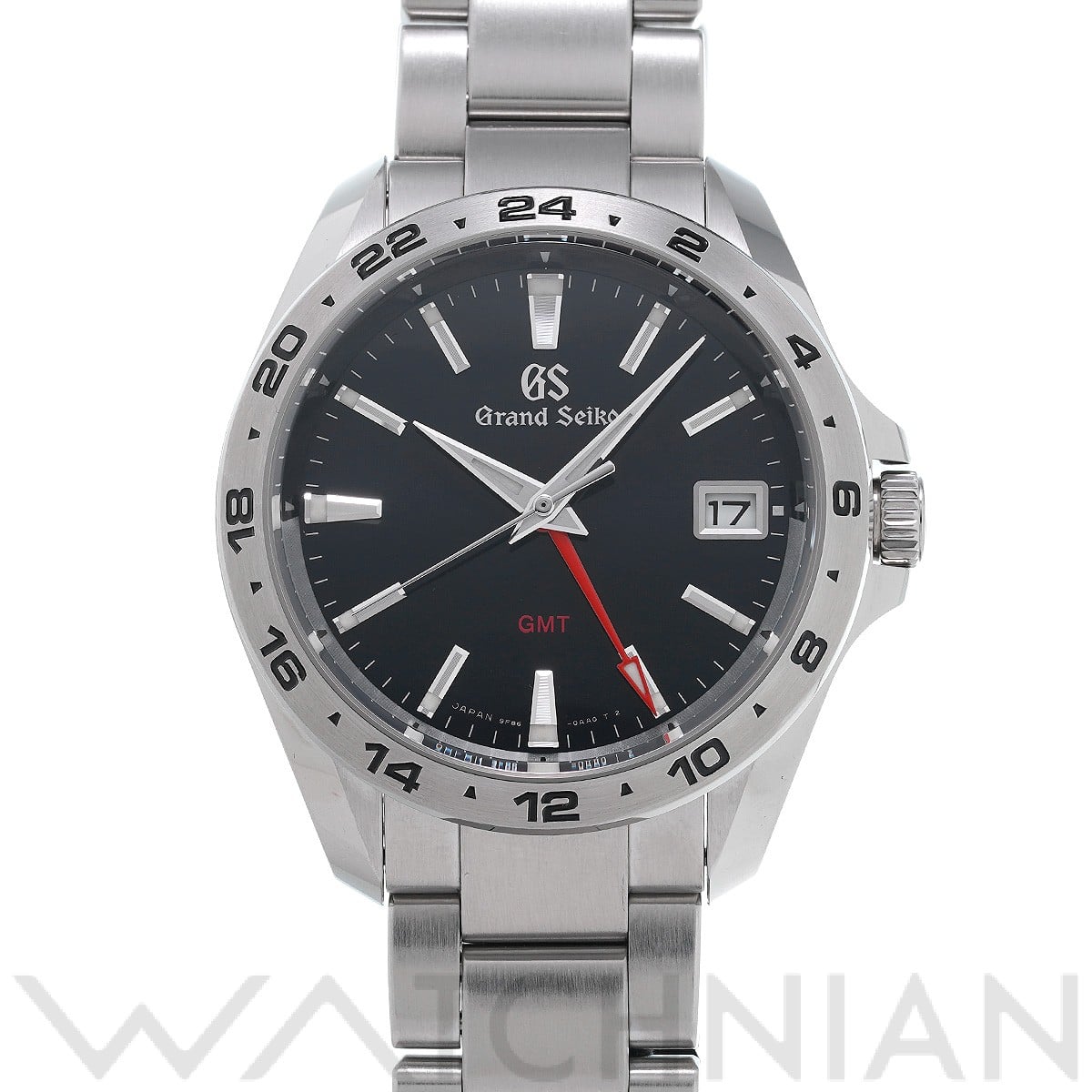 グランドセイコー / Grand Seiko スポーツコレクション 9Fクォーツ GMT SBGN005 ブルー メンズ 時計 【中古】【wristwatch】
