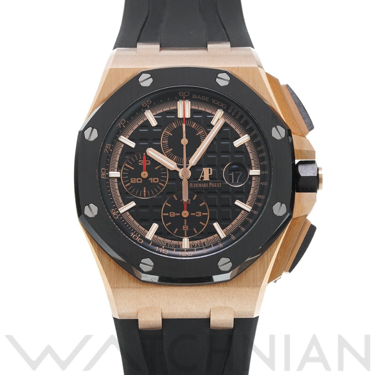 オーデマ ピゲ ロイヤルオーク オフショア クロノグラフ 26401RO.OO.A002CA.02 ブラック メンズ 時計 【中古】【wristwatch】