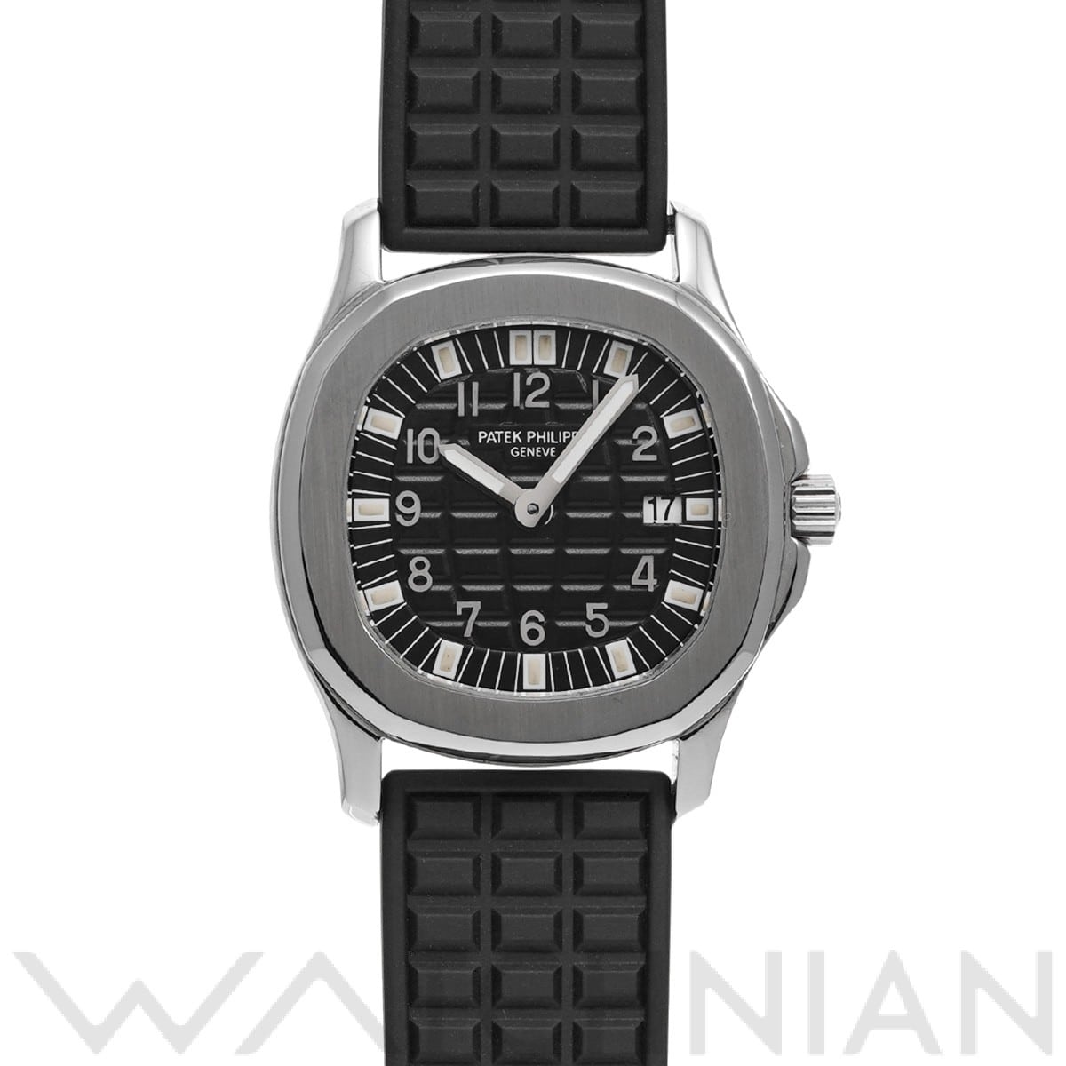 アクアノート 4960A-010 ブラック パテック フィリップ PATEK PHILIPPE レディース 【中古】