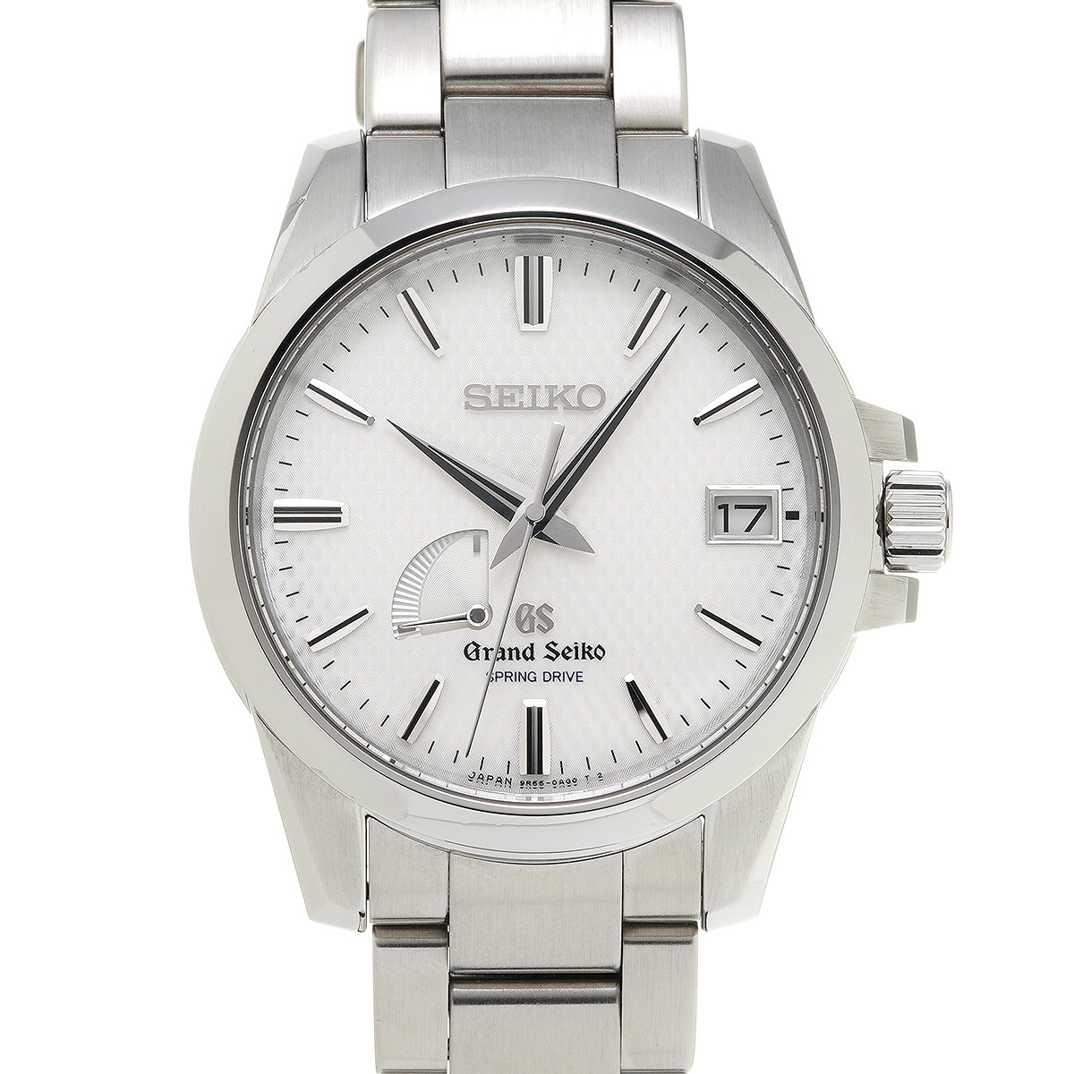 グランドセイコー / Grand Seiko スプリングドライブ SBGA025 ホワイト メンズ 時計 【中古】【wristwatch】