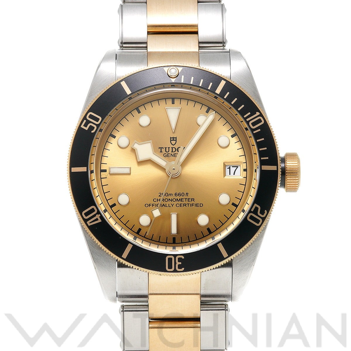 チューダー / チュードル / TUDOR ブラックベイ S&G 79733N シャンパン メンズ 時計 【中古】【wristwatch】