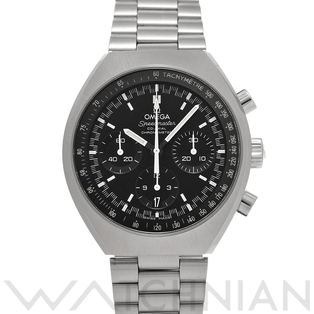 オメガ / OMEGA スピードマスター マークII コーアクシャル 327.10.43.50.01.001 ブラック メンズ 時計 【中古】【wristwatch】