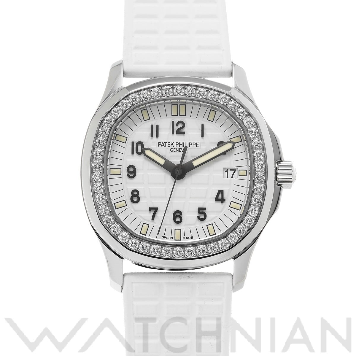 アクアノート ルーチェ 5067A-011 ホワイト パテック フィリップ PATEK PHILIPPE レディース 【中古】