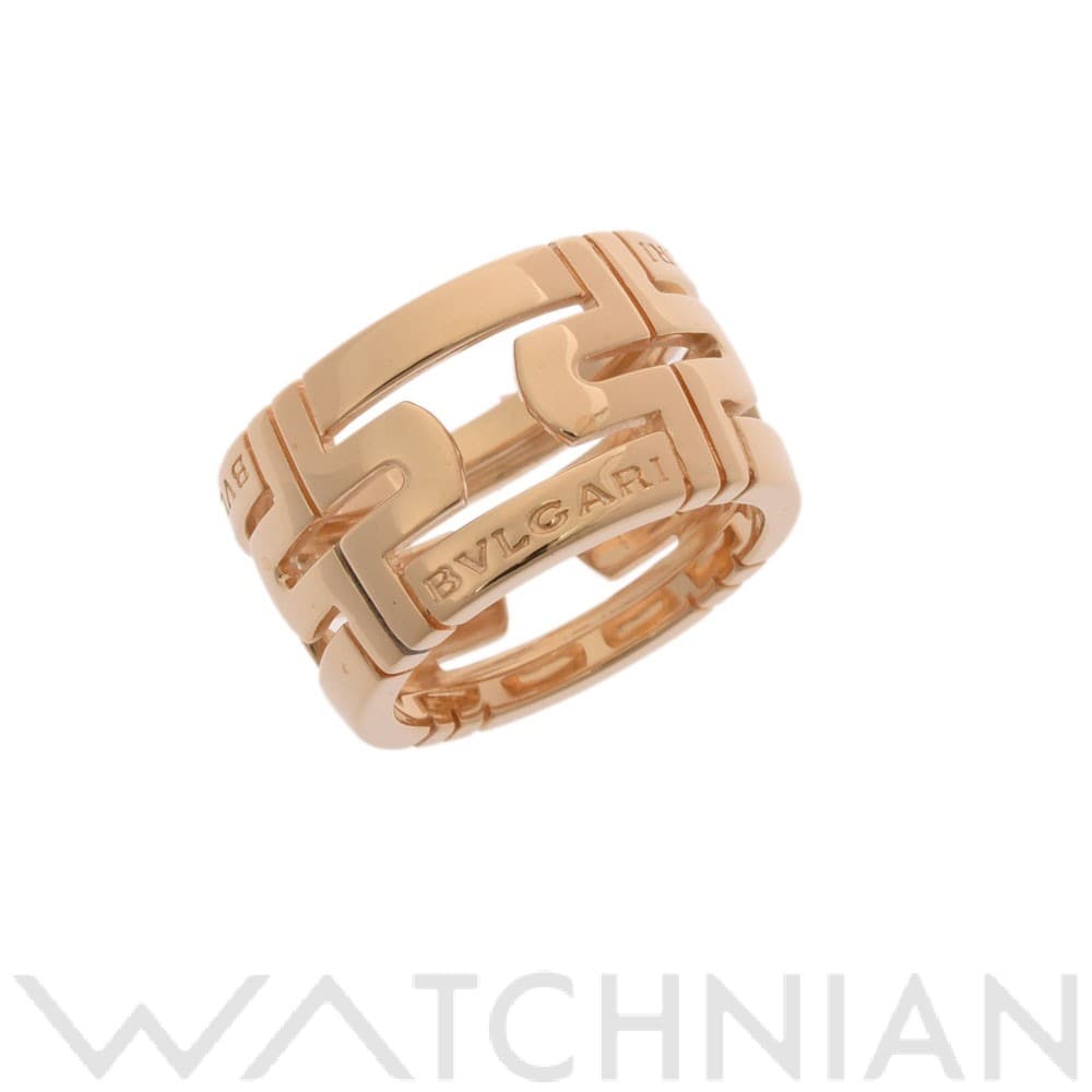 ブルガリ パレンテシ リング #49 ゴールド K18イエローゴールド YG レディース ジュエリー 【中古】【jewelry】