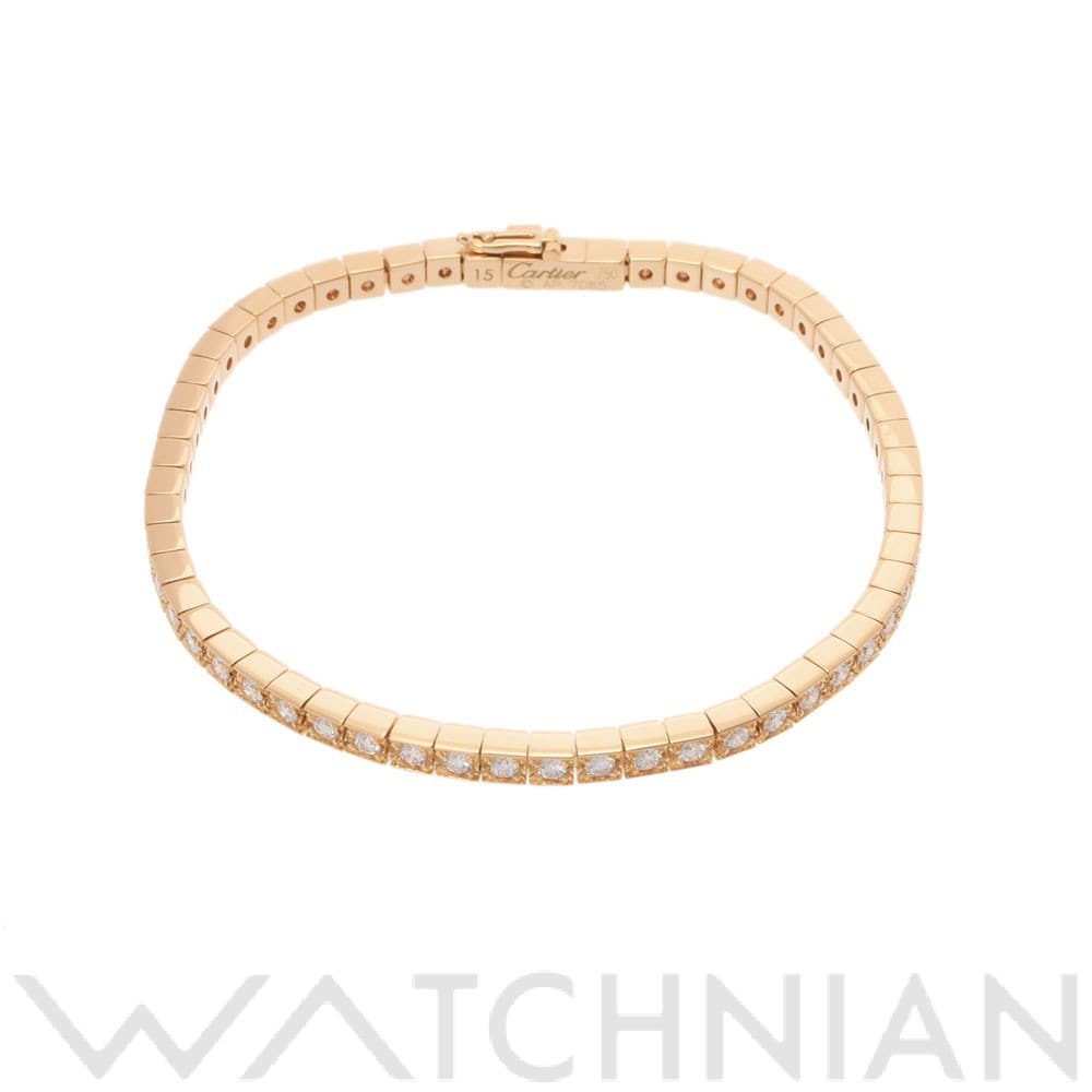 カルティエ ラニエール ブレスレット ゴールド K18イエローゴールド YG レディース ジュエリー 【中古】【jewelry】