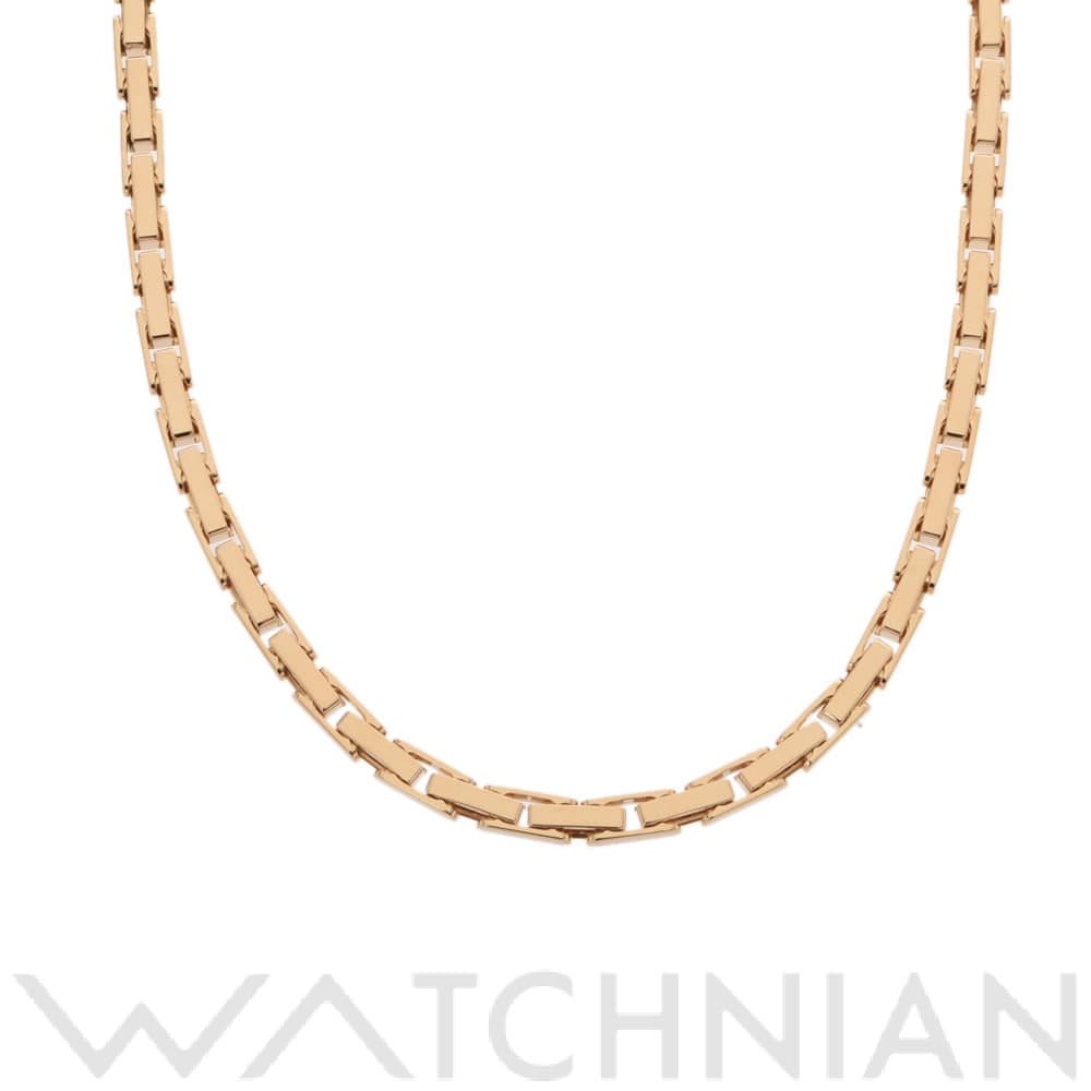 カルティエ アグラフ ネックレス ゴールド K18イエローゴールド YG レディース ジュエリー 【中古】【jewelry】