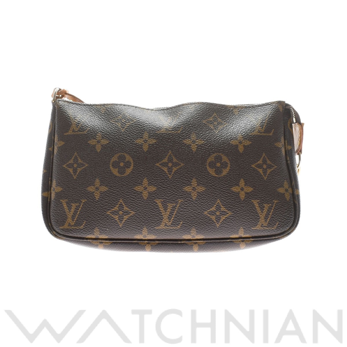 モノグラム ポシェットアクセソワール ブラウン M51980 モノグラムキャンバス LOUIS VUITTON ルイ ヴィトン レディース 【中古】