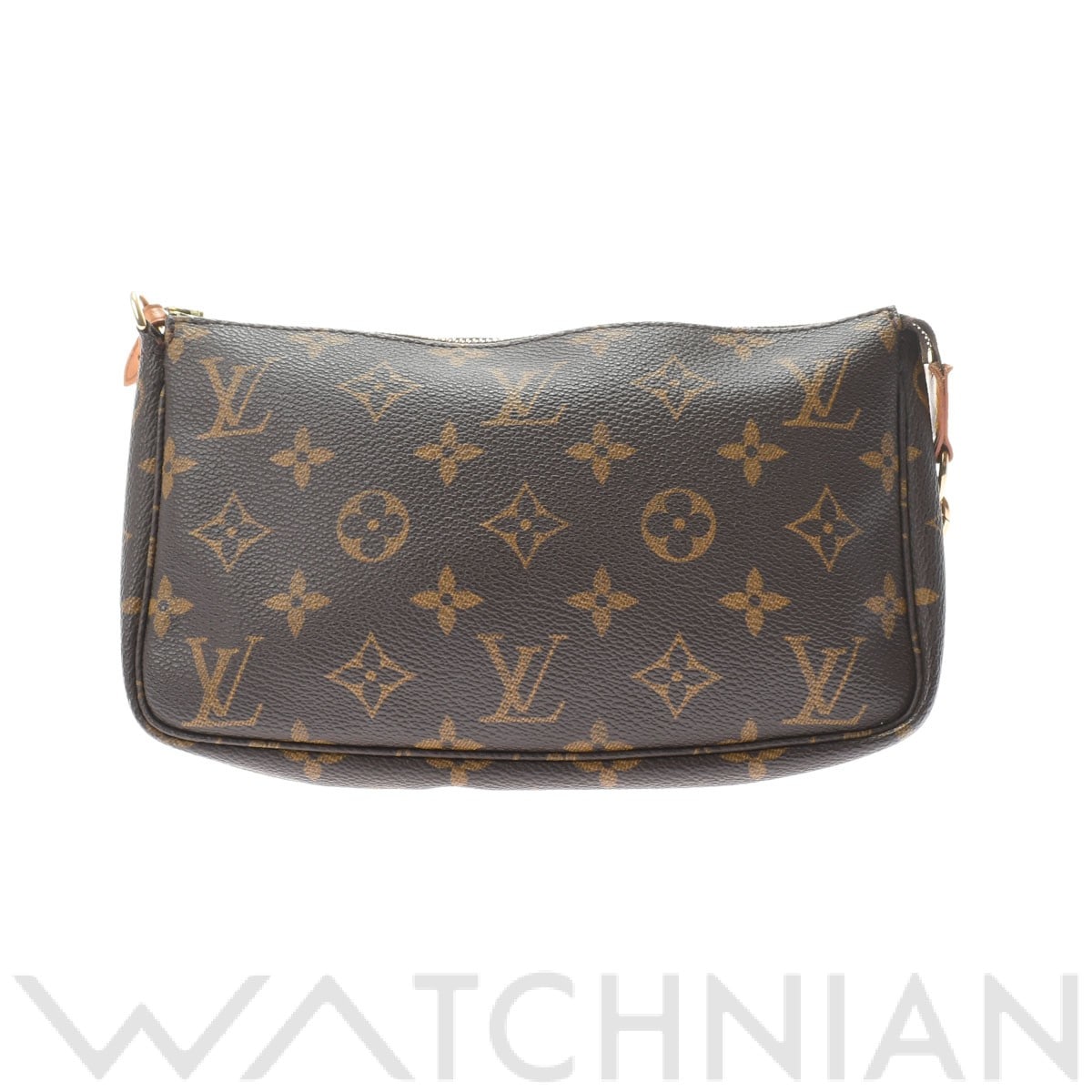 モノグラム ポシェットアクセソワール ブラウン M51980 モノグラムキャンバス LOUIS VUITTON ルイ ヴィトン レディース 【中古】