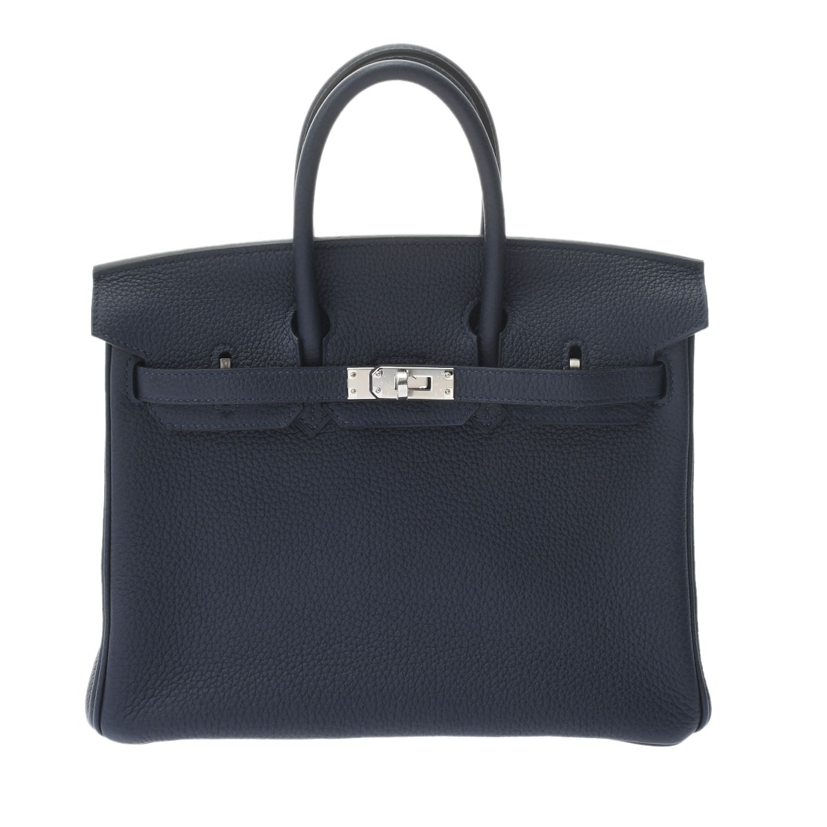 エルメス / HERMES バーキン25 ブルーニュイ/パラジウム金具 トゴ レディース バッグ 【未使用】【bag】