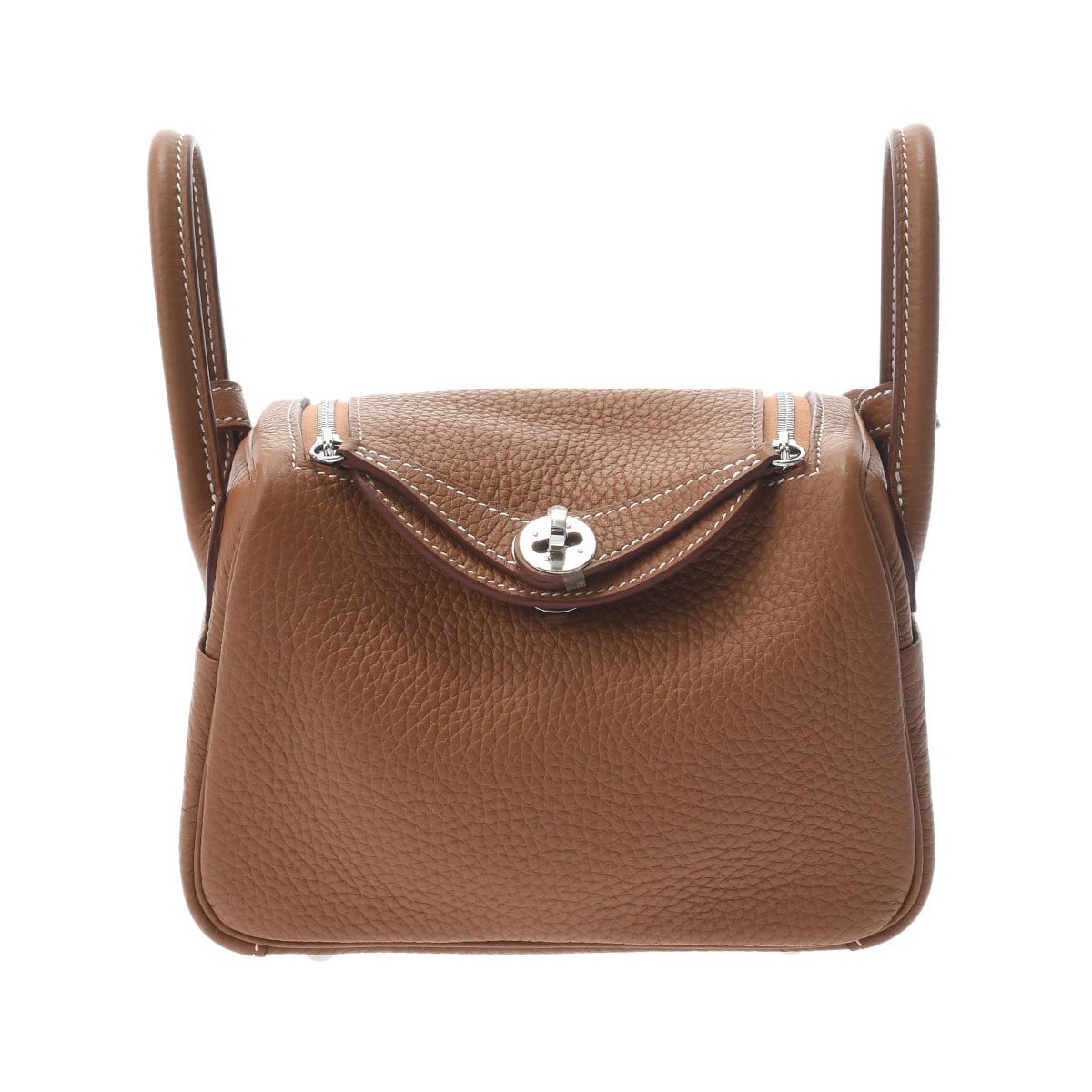 リンディ ミニ ゴールド/パラジウム金具 トリヨンクレマンス HERMES エルメス レディース 【新品】