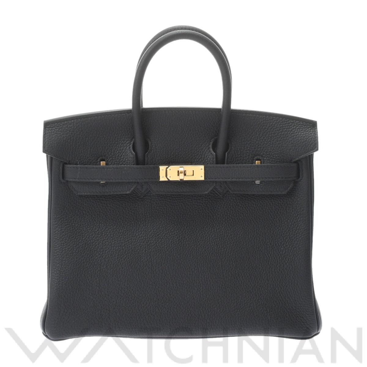エルメス / HERMES バーキン 25 ブラック/ゴールド金具 トゴ レディース バッグ 【新品】【bag】