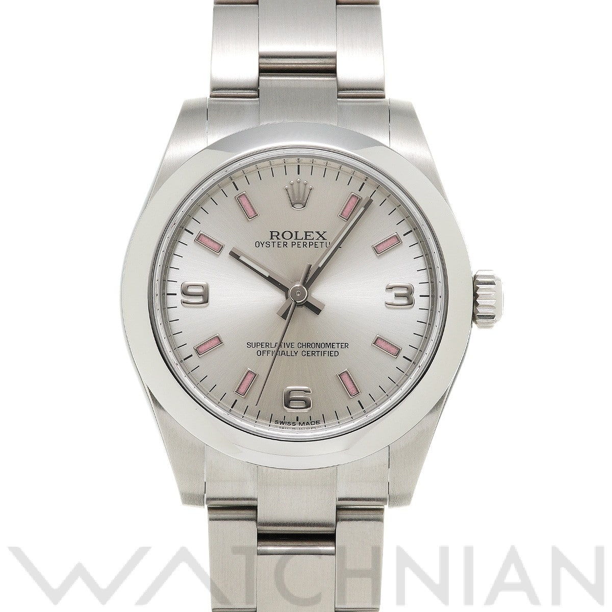 オイスターパーペチュアル 31 177200 ランダムシリアル シルバー ロレックス ROLEX ユニセックス 【中古】