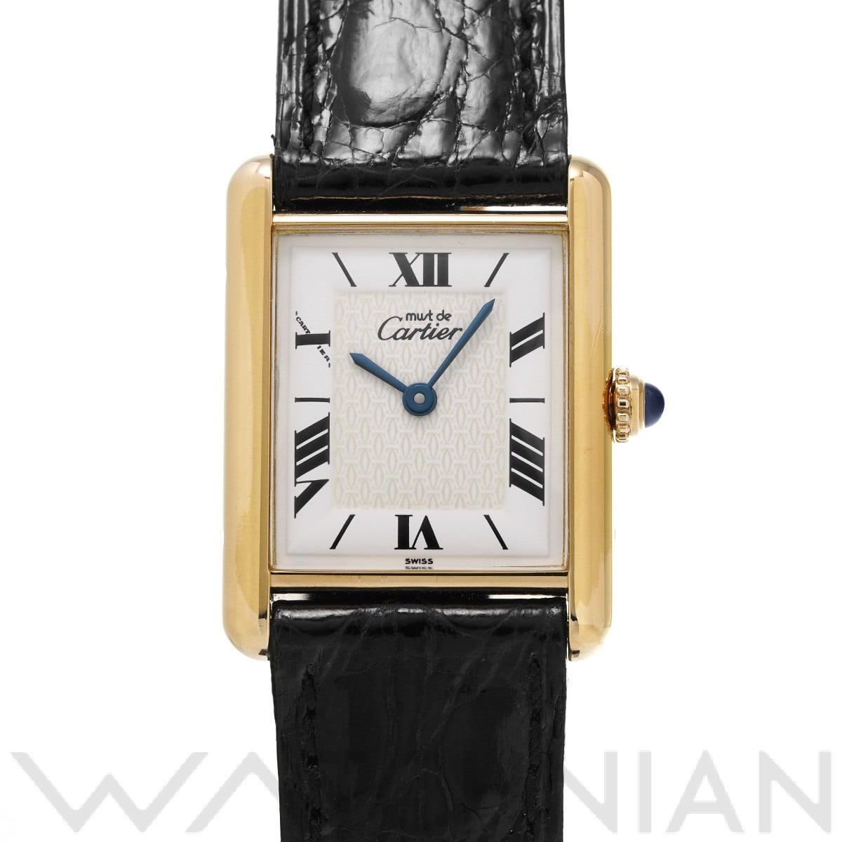 マストタンク ヴェルメイユ W1009554 ホワイト カルティエ CARTIER ユニセックス 【中古】