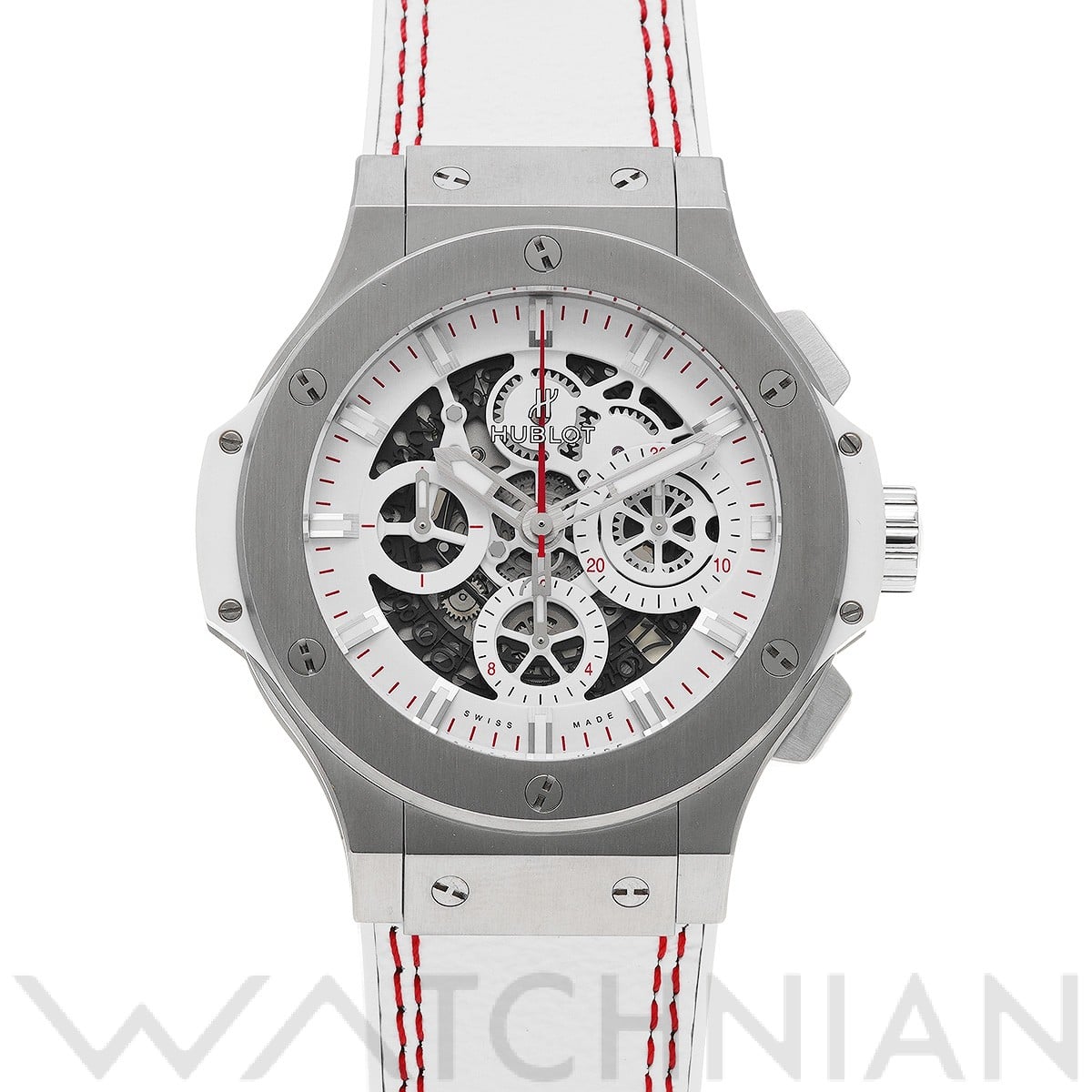 ウブロ / HUBLOT ビッグバン アエロバン オールホワイト 311.SE.2113.VR.JDR14 ホワイト メンズ 時計 【中古】【wristwatch】