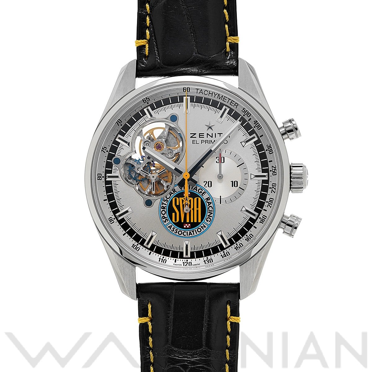 ゼニス / ZENITH クロノマスター エル・プリメロ SVRAエディション 03.20411.4061/07.C776 シルバー メンズ 時計 【中古】【wristwatch】