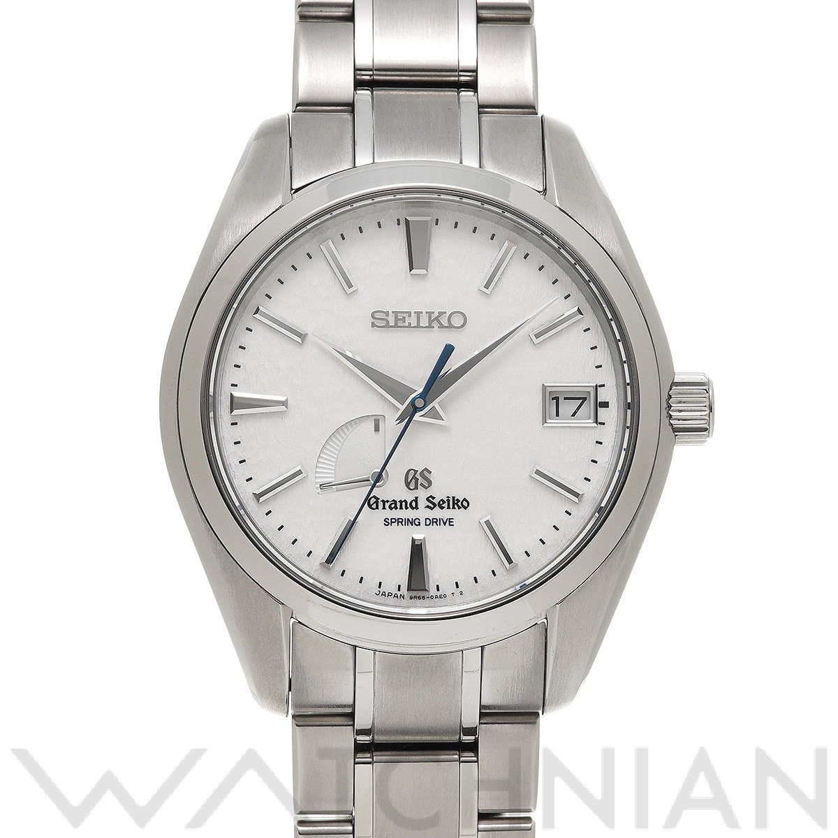 グランドセイコー / Grand Seiko ヘリテージコレクション スプリングドライブ SBGA011 雪白 メンズ 時計 【中古】【wristwatch】