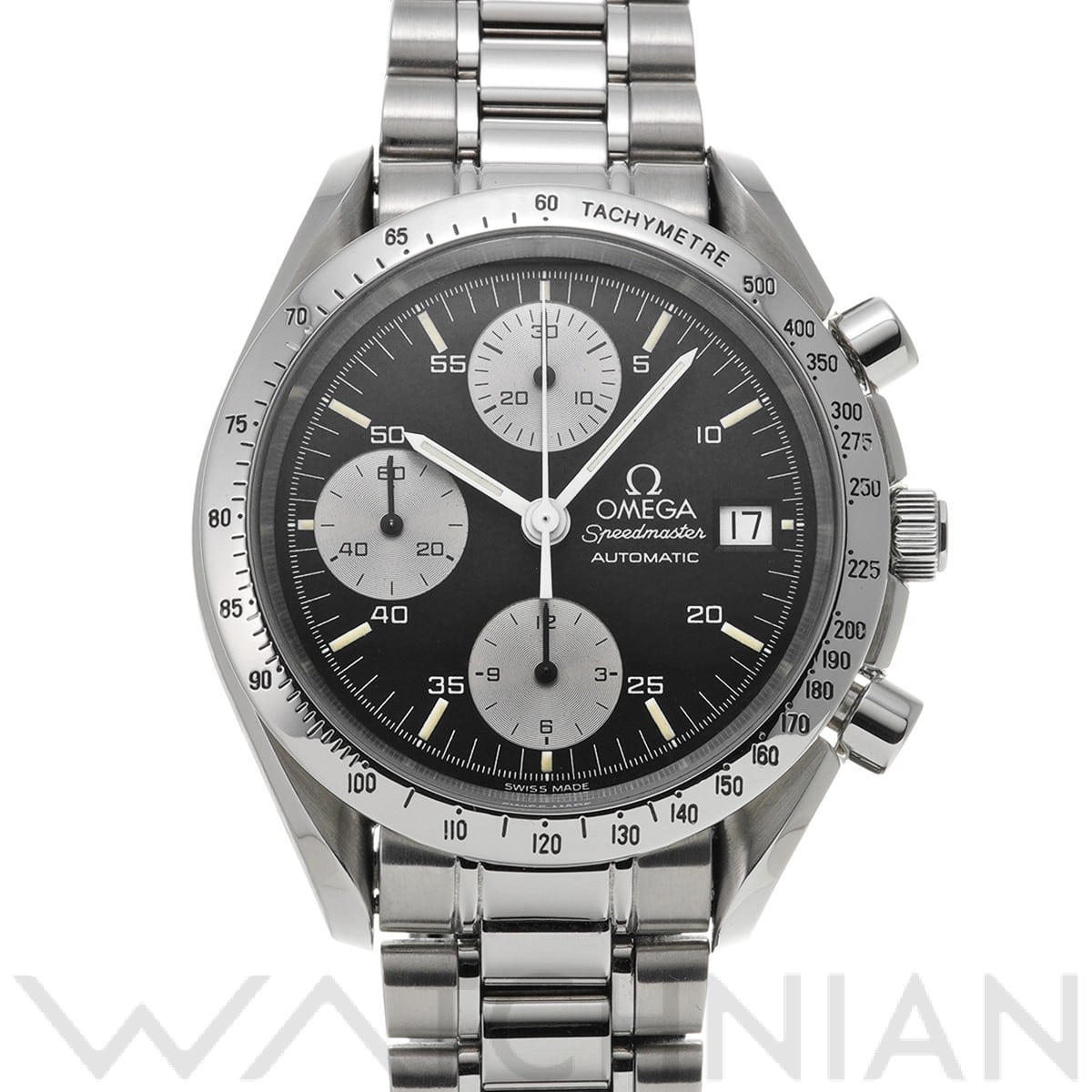 オメガ / OMEGA スピードマスター デイト 3511.50 ブラック/シルバー メンズ 時計 【中古】【wristwatch】