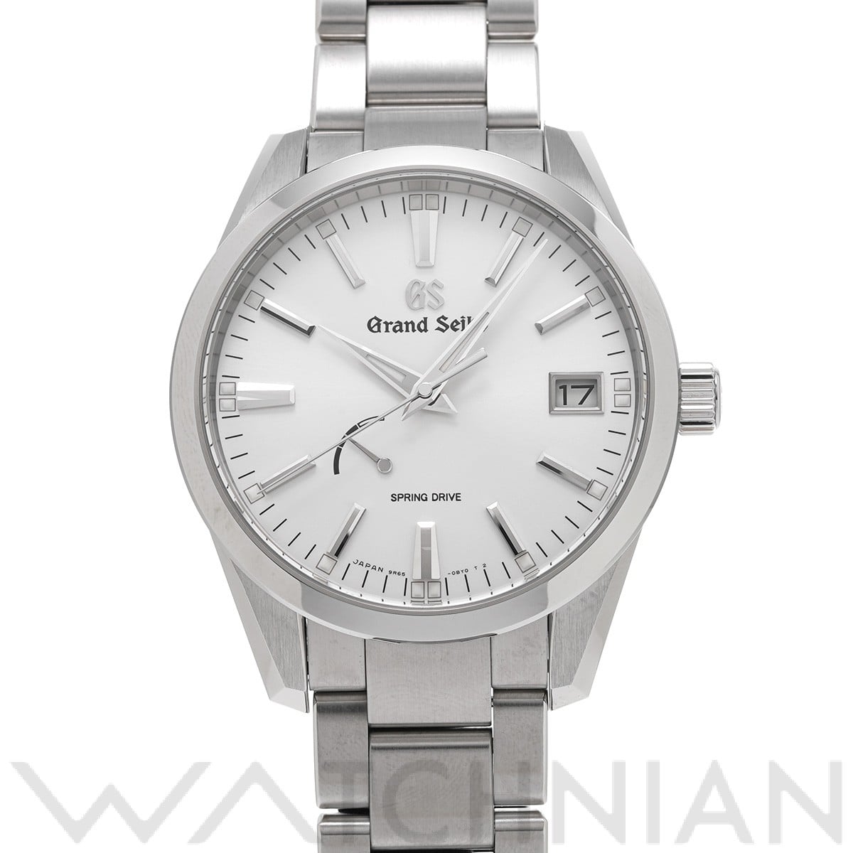 グランドセイコー / Grand Seiko ヘリテージコレクション スプリングドライブ SBGA299 シルバー メンズ 時計 【中古】【wristwatch】