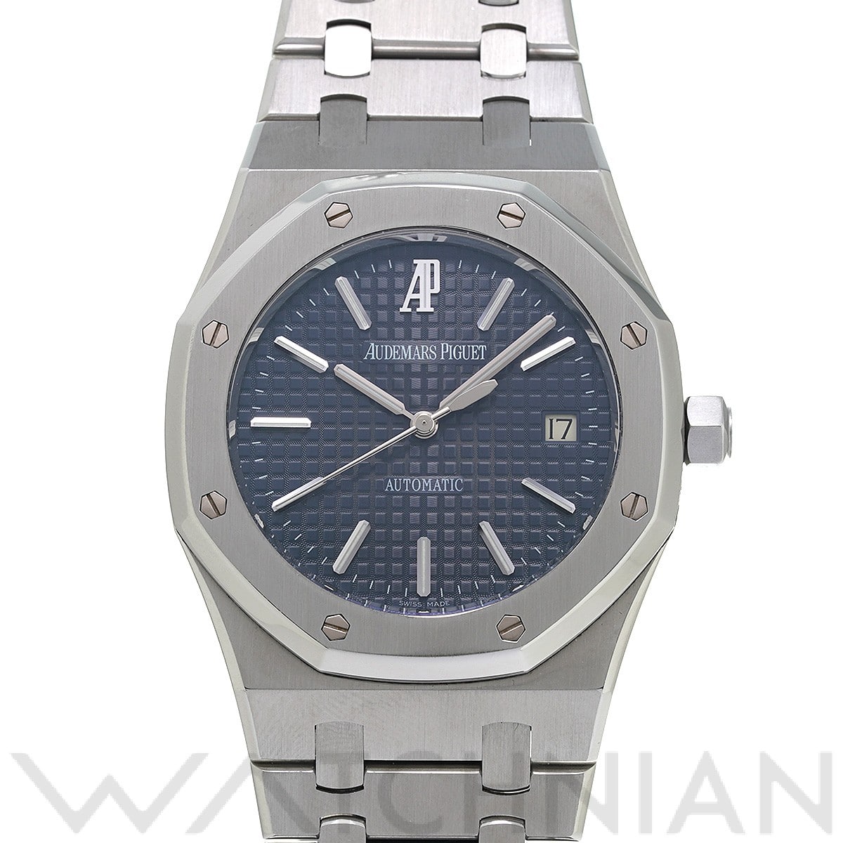 オーデマ ピゲ ロイヤルオーク 15300ST.OO.1220ST.02 ブルー メンズ 時計 【中古】【wristwatch】