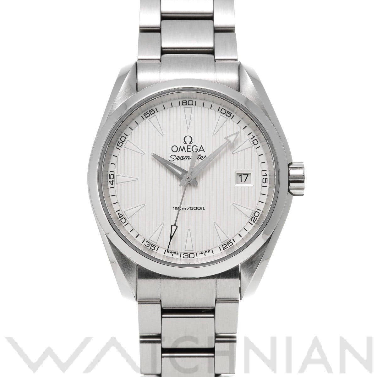 オメガ / OMEGA シーマスター アクアテラ クォーツ 231.10.39.60.02.001 シルバー メンズ 時計 【中古】【wristwatch】