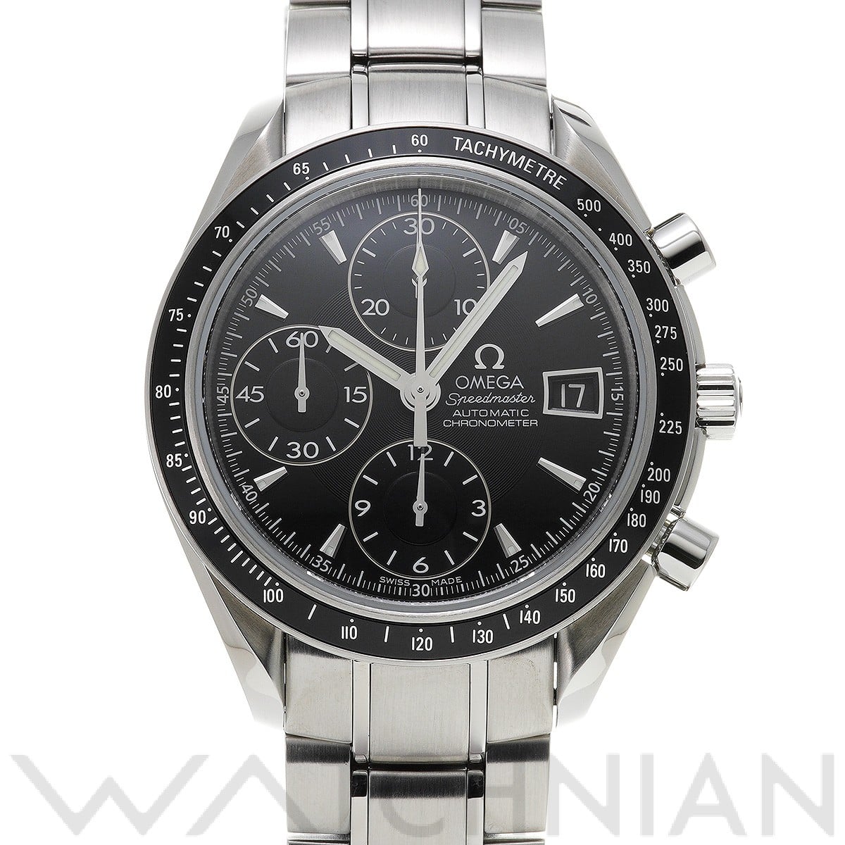 オメガ / OMEGA スピードマスター デイト 3210.50 ブラック メンズ 時計 【中古】【wristwatch】