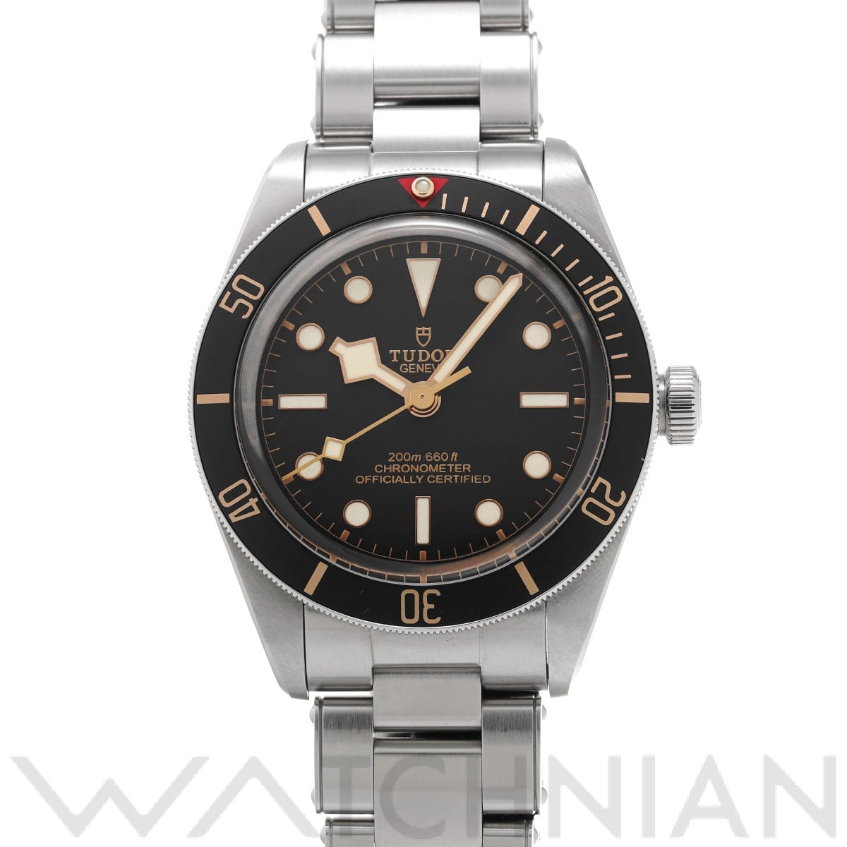 チューダー / チュードル / TUDOR ブラックベイ フィフティエイト 79030N ブラック メンズ 時計 【中古】【wristwatch】