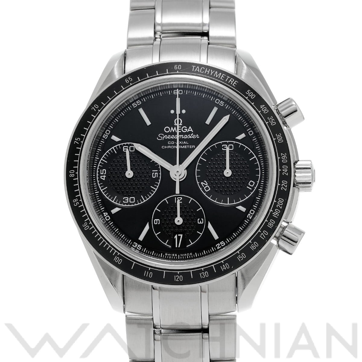 オメガ / OMEGA スピードマスター レーシング コーアクシャル 326.30.40.50.01.001 ブラック メンズ 時計 【中古】【wristwatch】