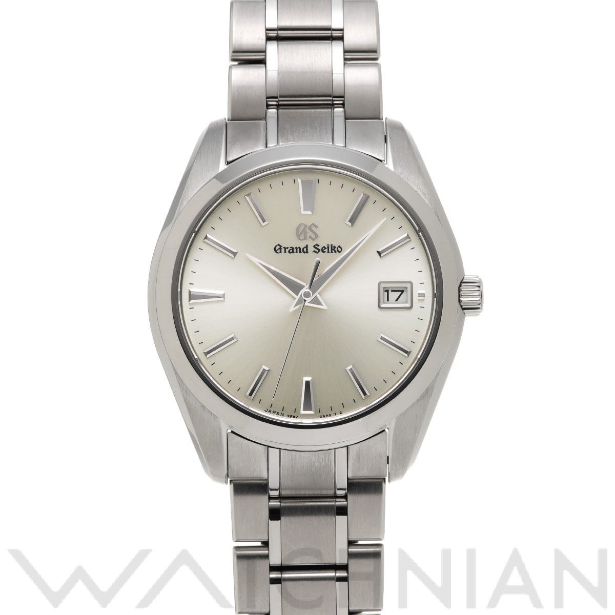 グランドセイコー / Grand Seiko ヘリテージコレクション クォーツ SBGV229 シルバー メンズ 時計 【中古】【wristwatch】