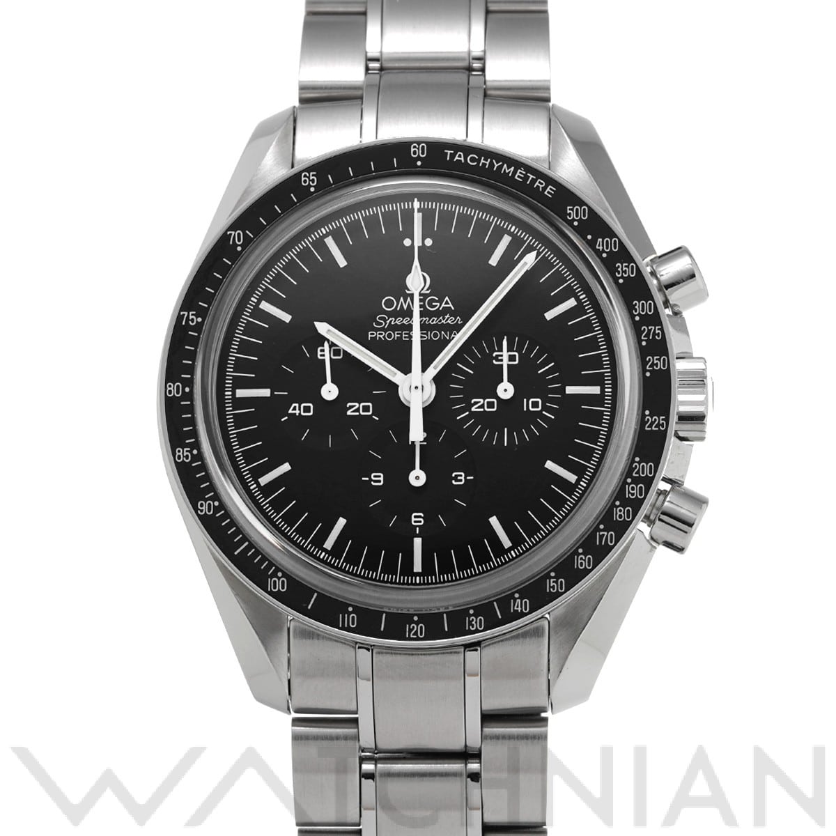 オメガ / OMEGA スピードマスター ムーンウォッチ プロフェッショナル 311.30.42.30.01.006 ブラック メンズ 時計 【中古】【wristwatch】