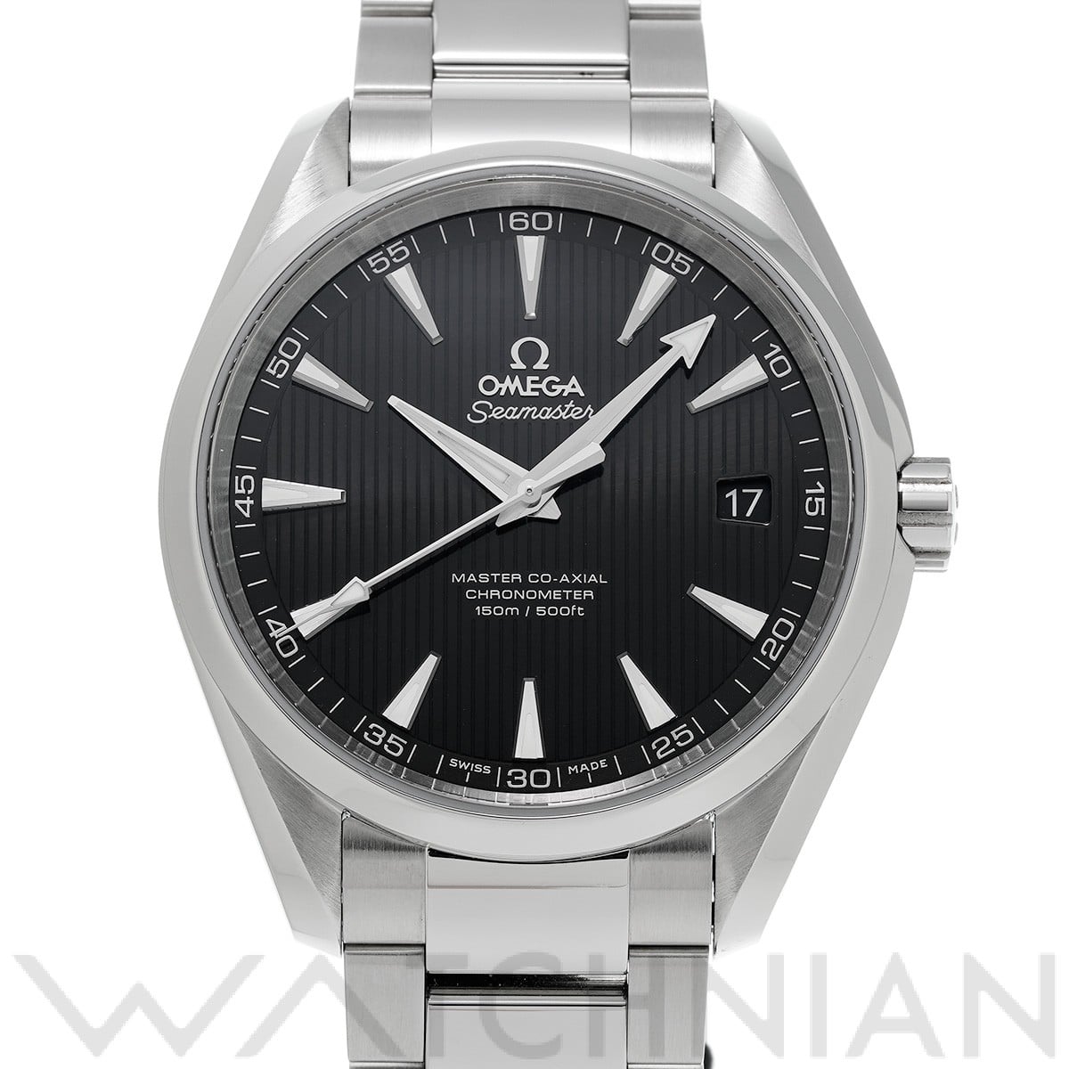 オメガ / OMEGA シーマスター アクアテラ マスターコーアクシャル 231.10.42.21.01.003 ブラック メンズ 時計 【中古】【wristwatch】