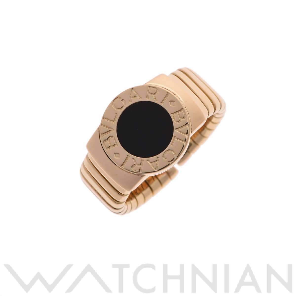 ブルガリ ブルガリ ブルガリ トゥボガス リング ゴールド K18イエローゴールド YG レディース ジュエリー 【中古】【jewelry】