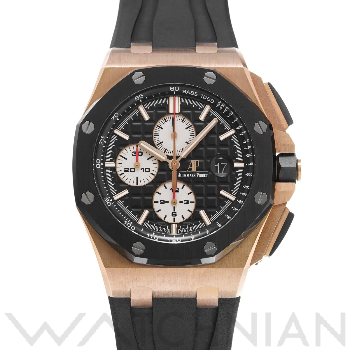 オーデマ ピゲ ロイヤルオーク オフショア クロノグラフ 26401RO.OO.A002CA.01 ブラック/シルバー メンズ 時計 【中古】【wristwatch】