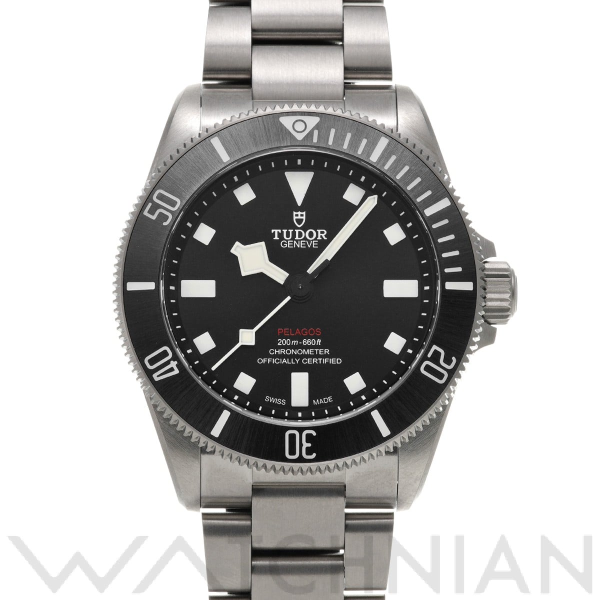 チューダー / チュードル / TUDOR ペラゴス 39 25407N ブラック メンズ 時計 【未使用】【wristwatch】