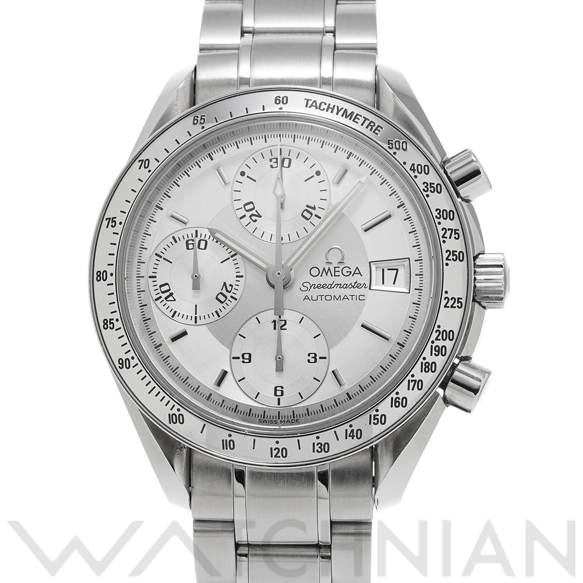 オメガ / OMEGA スピードマスター デイト 3513.30 シルバー メンズ 時計 【中古】【wristwatch】